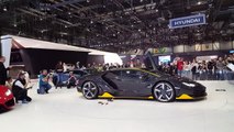 Lamborghini Centenario Exhaust SoundRev Startup