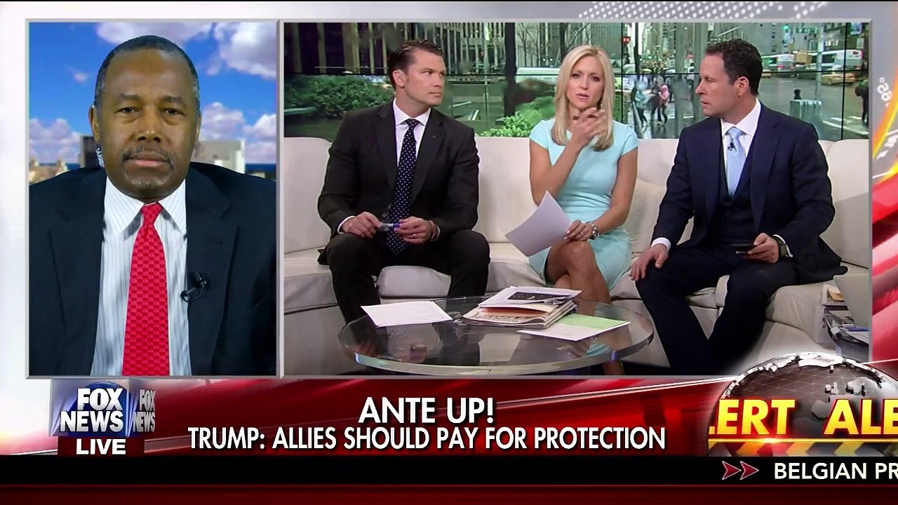 Ben Carson: Fidel Castro is "Disking" America, Whatever That Means