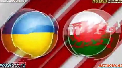 Ukraine 1-0 Wales - All Goals & Highlights - 28.03.2016