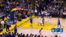 Record Setting 3-Pointers | Mavericks vs Warriors | March 25, 2016 | NBA 2015-16 Season