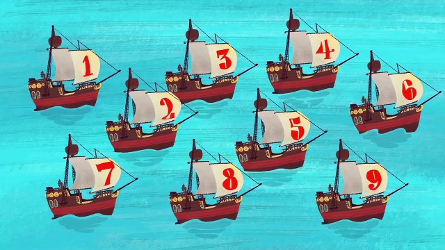 The Number Nine - English Number Songs for baby Kids - 3D Animations - Learn Numbers Nursery Rhymes for Children