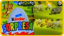 Kinder Sorpresa Natoons Huevito Sorpresa Unboxing huevo de pascua juguete regalo