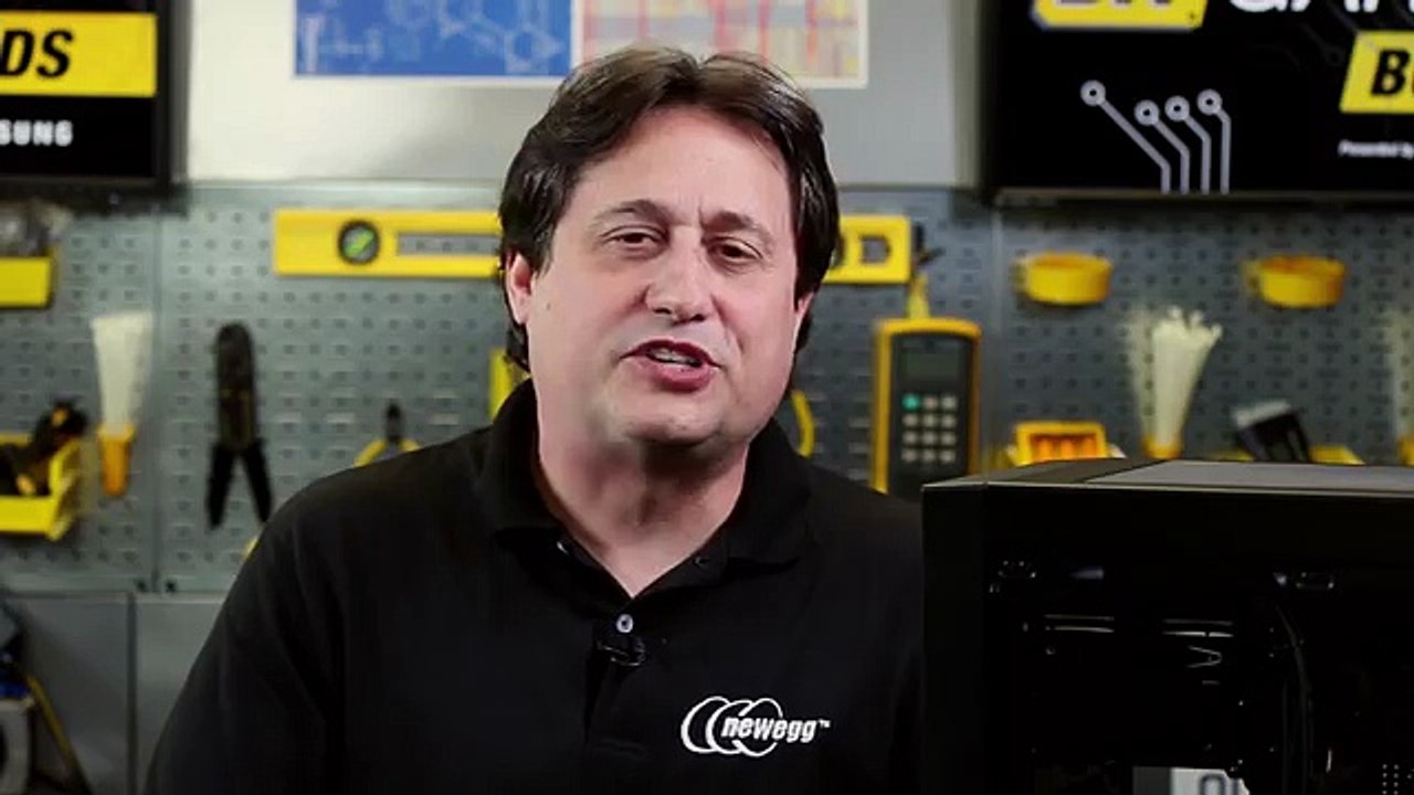 Newegg DIY Garage How to Build a Gaming PC - i7-6700, 850 EVO, & GTX 970 15