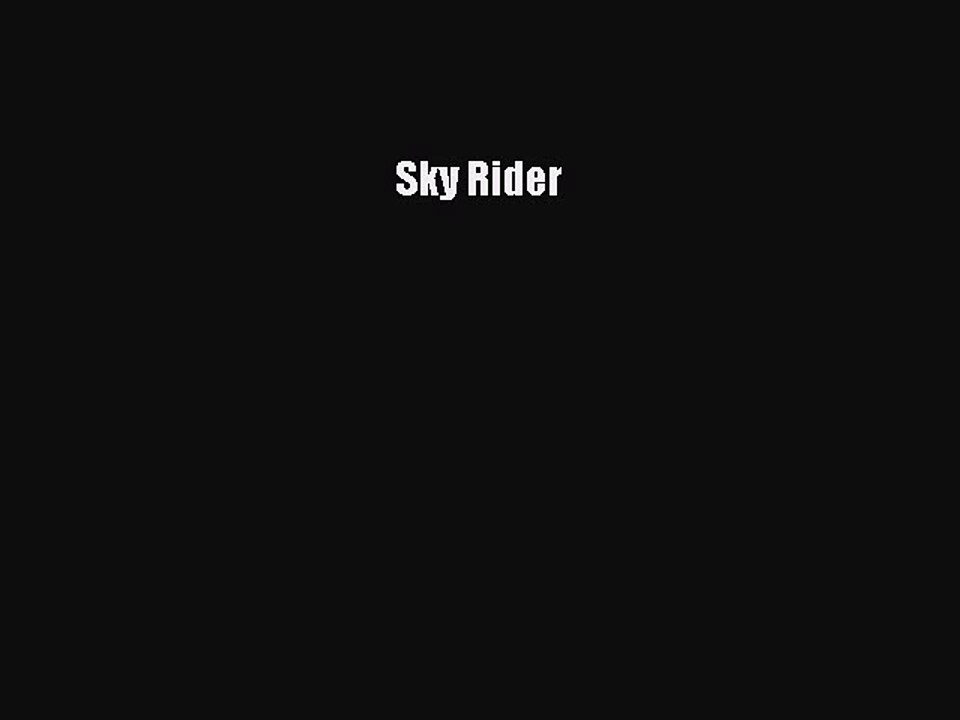 Download Sky Rider PDF Free
