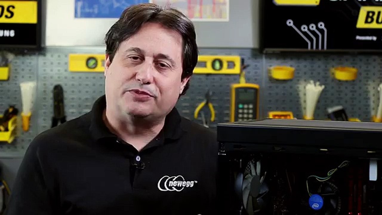 Newegg DIY Garage How to Build a Gaming PC - i7-6700, 850 EVO, & GTX 970 20