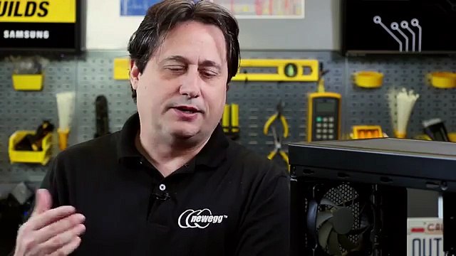 Newegg DIY Garage How to Build a Gaming PC - i7-6700, 850 EVO, & GTX 970 26