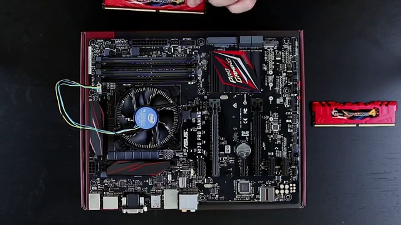 Newegg DIY Garage How to Build a Gaming PC - i7-6700, 850 EVO, & GTX 970 29
