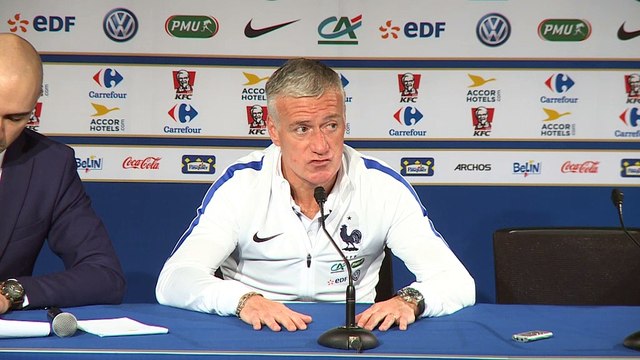 Bleus - Deschamps : ''Pogba s’inscrit dans le collectif''