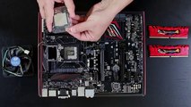 Newegg DIY Garage How to Build a Gaming PC - i7-6700, 850 EVO, & GTX 970 39