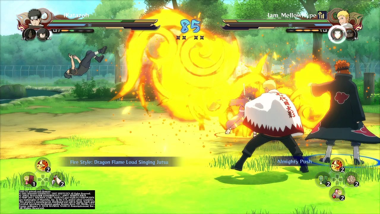 NARUTO SHIPPUDEN™: Ultimate Ninja® STORM 4