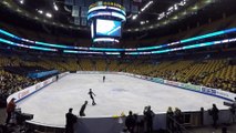 2016 World Championships in Boston - Yuzuru Hanyu FS Runthrough (fish-eye removed)