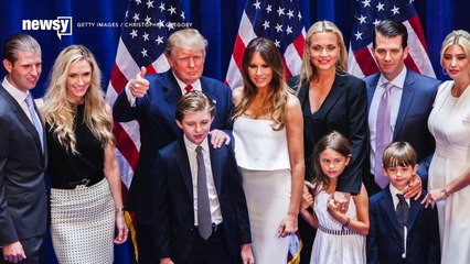 Donald Trumps Daughter Ivanka Gives Birth To Her Third Child - Newsy