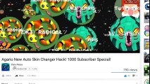 AGARIO HACK CHANGING SKIN HACK!! __ WORKING 2016! __ Agario will be changed forever!