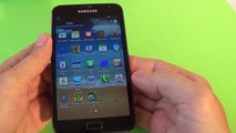 Samsung Galaxy Note N7000 hard reset