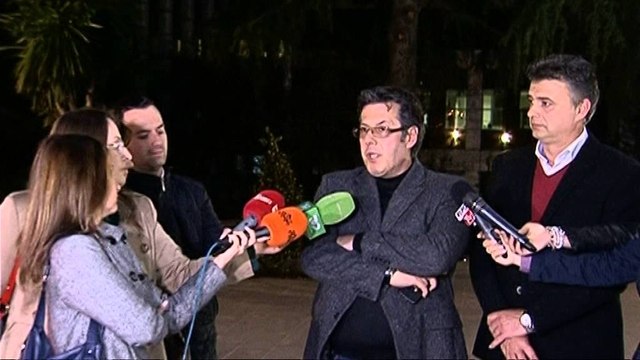 KREU I GRUPIT TE PD PALOKA PARALAJMERON PERSHKALLEZIM TE PROTESTAVE KUNDER QEVERISE LAJM