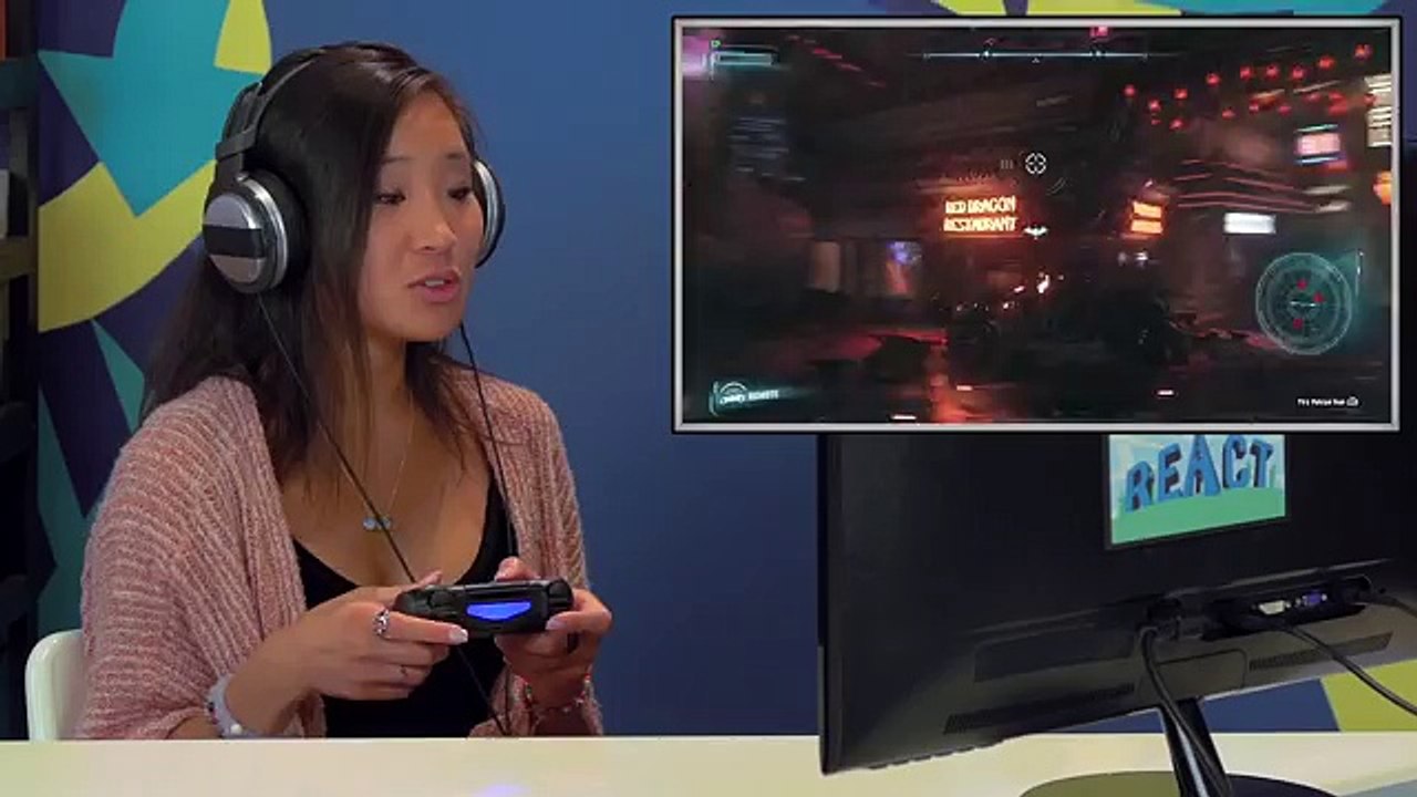 REACT GAMING - BATMAN ARKHAM KNIGHT 5