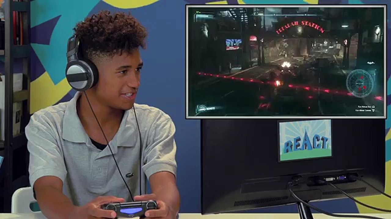 REACT GAMING - BATMAN ARKHAM KNIGHT 8