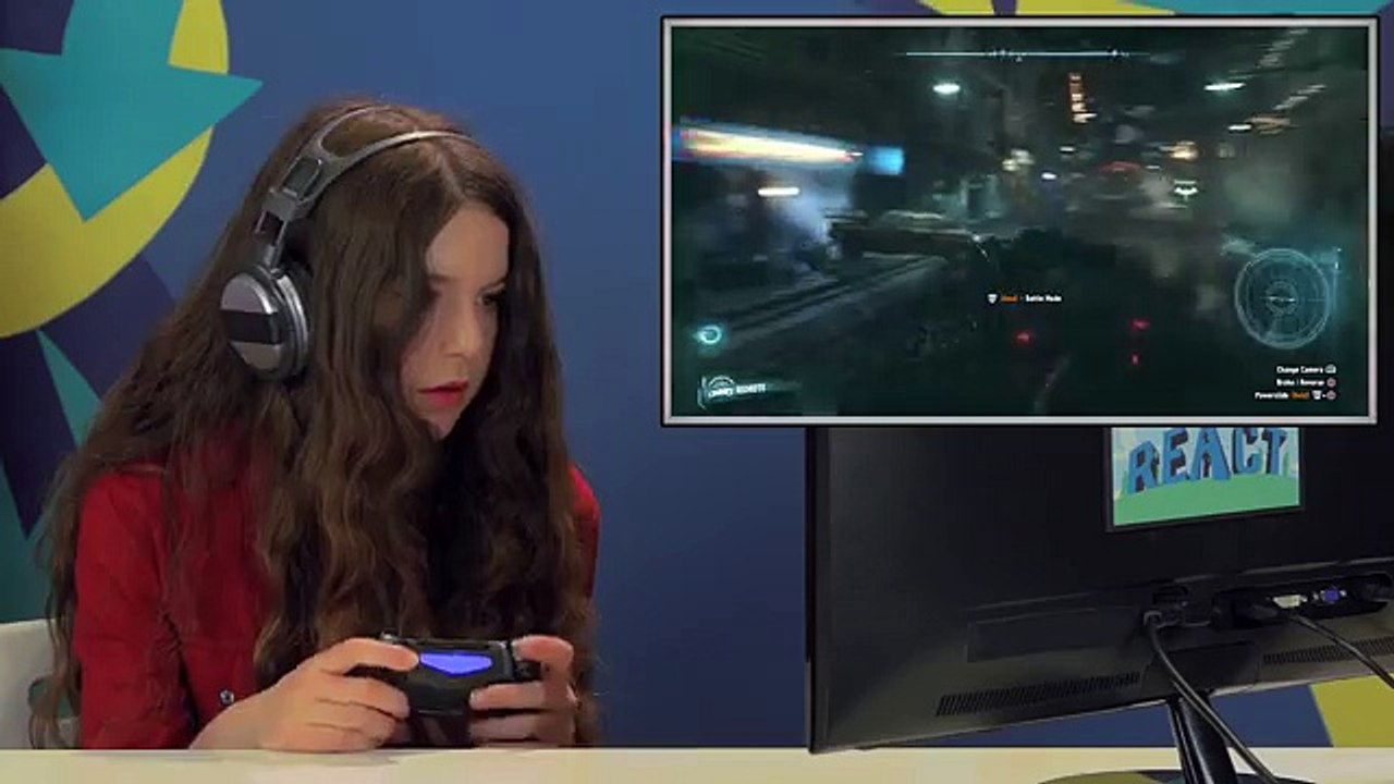 REACT GAMING - BATMAN ARKHAM KNIGHT 9