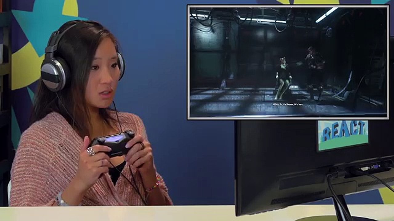 REACT GAMING - BATMAN ARKHAM KNIGHT 15