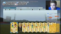 BUFFON RECORD BREAKER IN A PACK   2 IF ! FIFA 16 FUT PACK OPENING