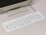 シリコンキーボード（洗えるキーボード）