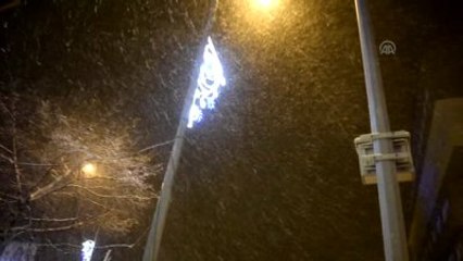 Ardahan'da Yoğun Kar Yağışı