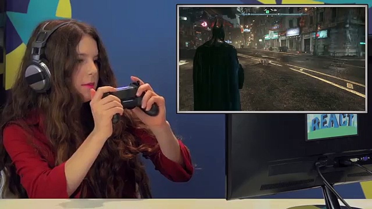 REACT GAMING - BATMAN ARKHAM KNIGHT 19