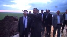 PKK Mensuplarınca Şehit Edilen Muhtar İbrahim İnco'nun Cenazesi Defnedildi