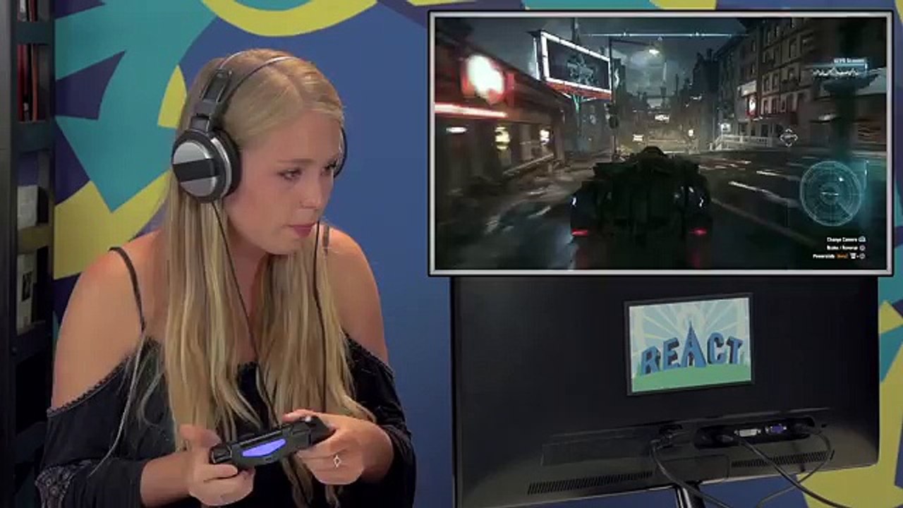 REACT GAMING - BATMAN ARKHAM KNIGHT 23
