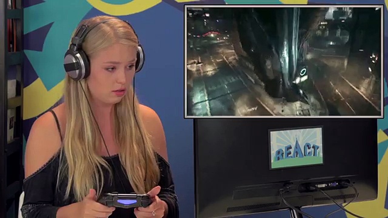 REACT GAMING - BATMAN ARKHAM KNIGHT 26