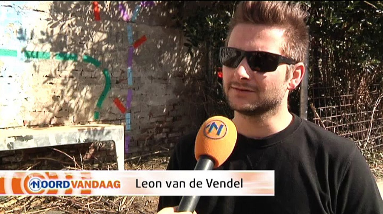 Ze zijn illegaal maar duiken steeds vaker op in Groningen: Wild Benches - RTV Noord