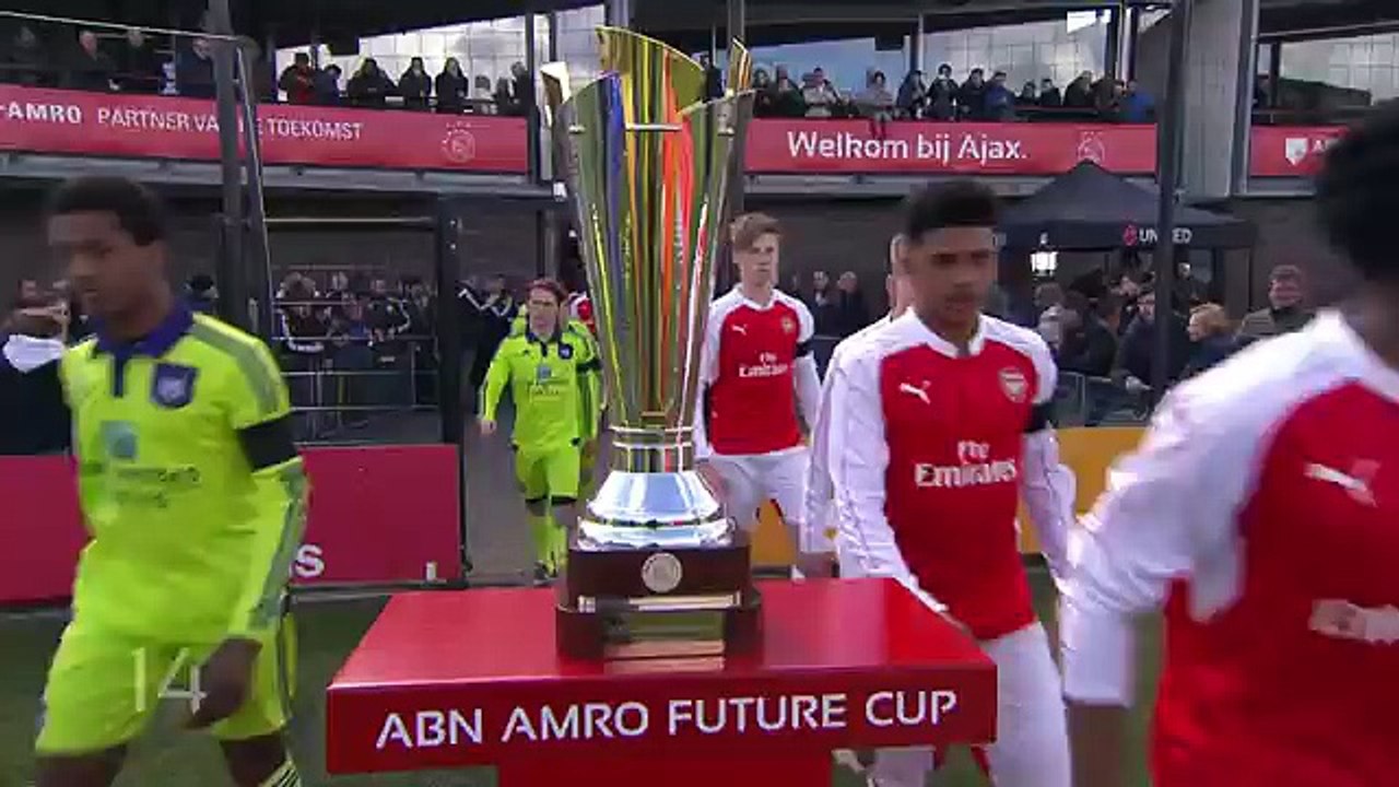 Finale Future Cup 2016- Anderlecht - Arsenal
