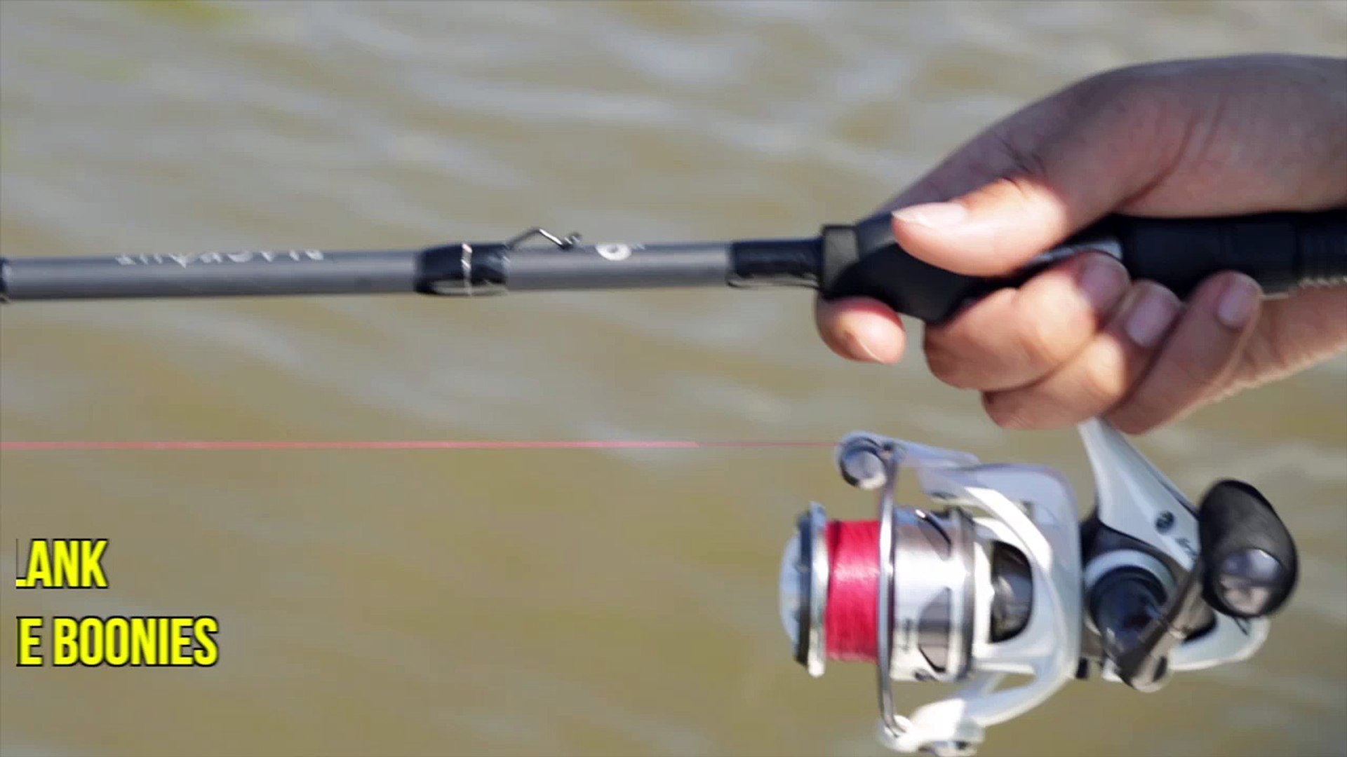 No. 8 Blackout Spinning Rod - video Dailymotion