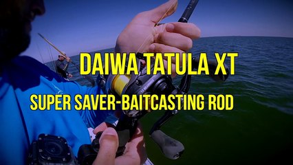 Daiwa Tatula Xt Baitcasting Rod Video Dailymotion