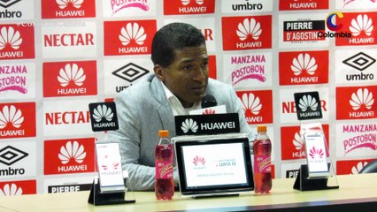 Rueda de Prensa: "Santa Fe vs. Huila"