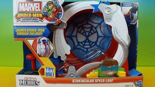Playskool Heroes Marvel Spider-Man Adventures Stuntacular Speed Loop Just4fun290