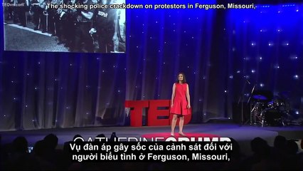 [TED Vietsub] Catherine Crump- Su theo doi bao dong cua canh sat