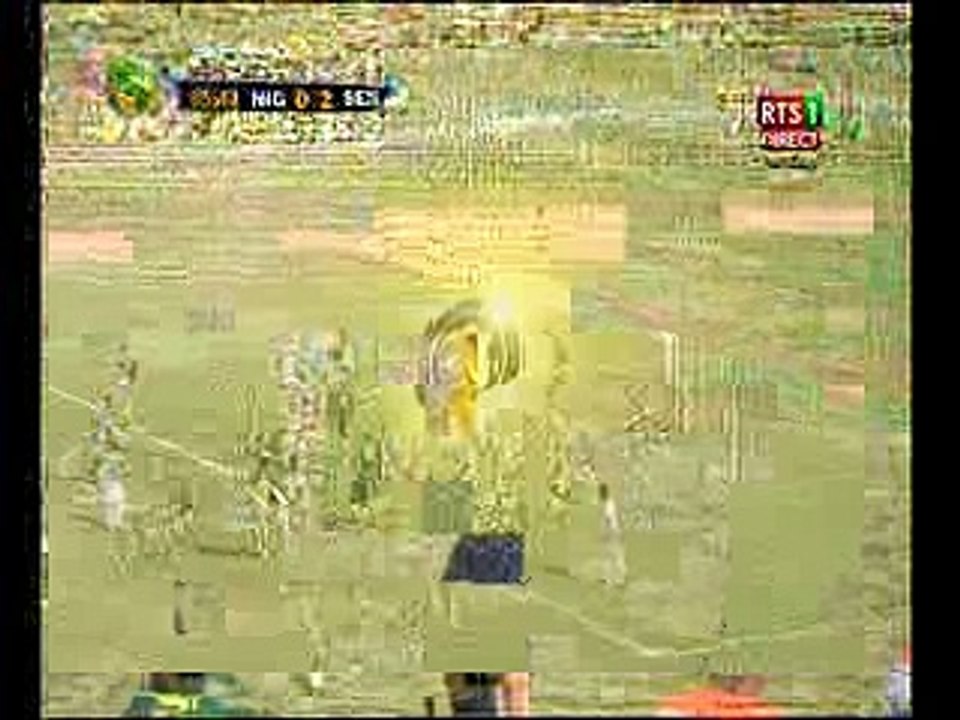 Vidéo- Niger 1-2 Sénégal But du Niger sur Penalty après une faute de main de Cheikh Ndoye