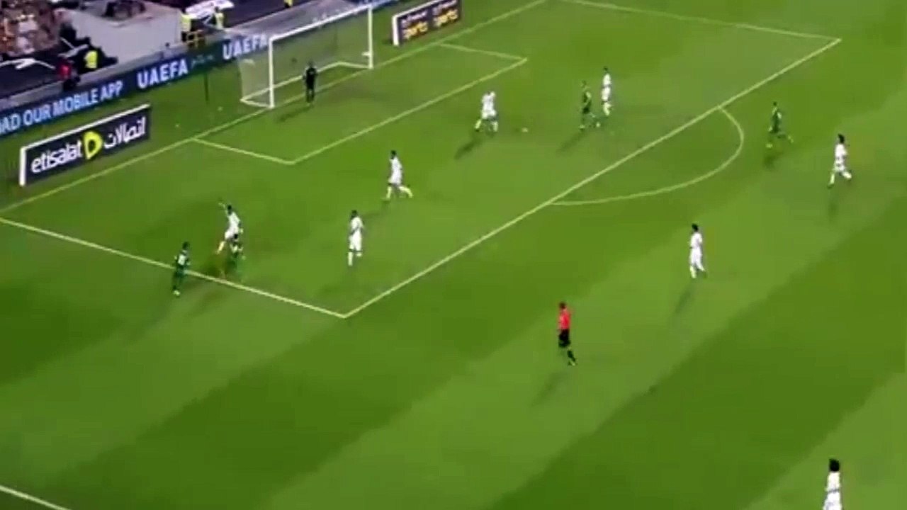 تيسير الجاسم الإمارات العربية المتحدة المملكة العربية السعودية 0-1