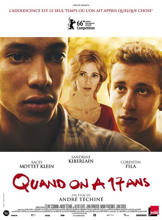 Faut-il aller voir Quand on a 17 ans d'André Téchiné - Le Face à face ciné
