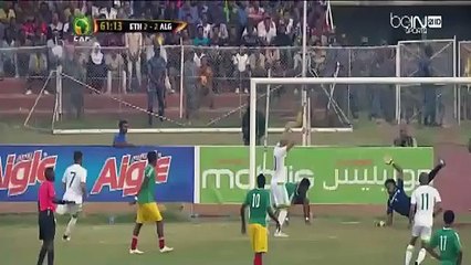 Aissa Mandi Goal - Ethiopia vs Algeria 2-2 [29.3.2016] Qualification - Film Dailymotion