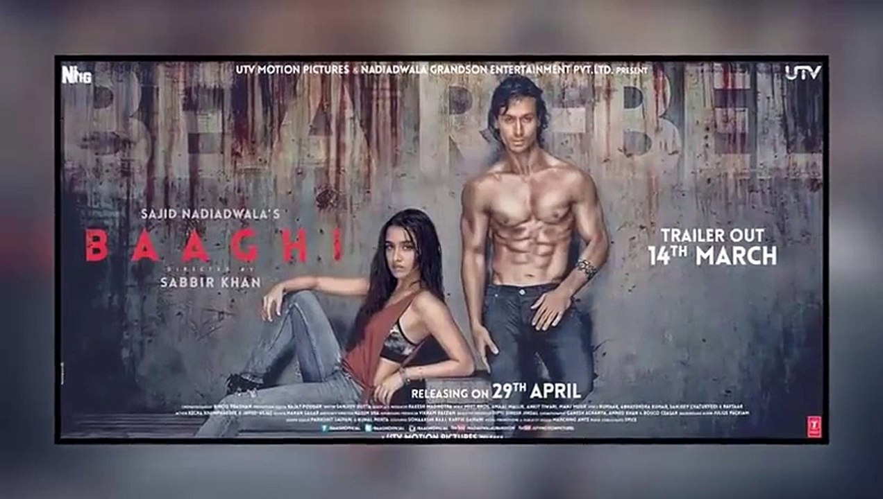 SAB TERA Video Song | BAAGHI | Tiger Shroff, Shraddha Kapoor | Armaan Malik | Amaal Mallik |T-Serie