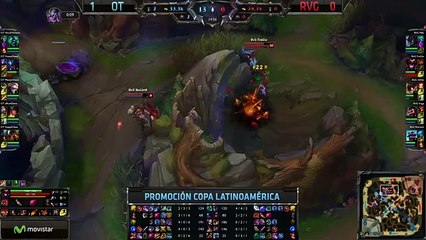 Revenge vs Owns Time - PromocionRelegacion LAN 406