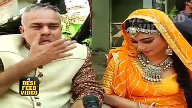 NAAGIN - 23rd March 2016 - Full Episode On Location - Nagin - Colors Tv New Serial News