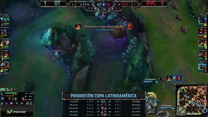 Revenge vs Owns Time - PromocionRelegacion LAN 410