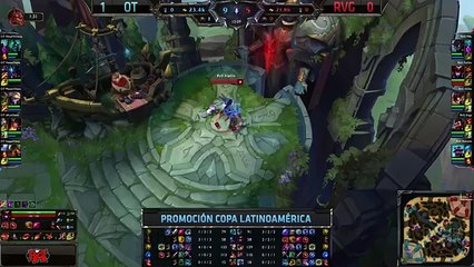 Revenge vs Owns Time - PromocionRelegacion LAN 415