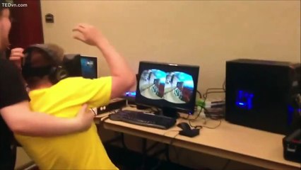 [TED Vietsub] Chris Kluwe- Thuc te ao tang cuong va su dong cam