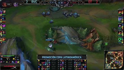 Revenge vs Owns Time - PromocionRelegacion LAN 76