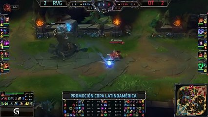 Revenge vs Owns Time - PromocionRelegacion LAN 80