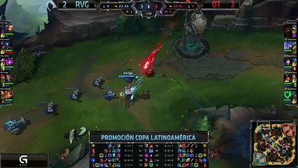 Revenge vs Owns Time - PromocionRelegacion LAN 82
